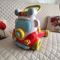 Triciclo Chicco happy hippy primi passi 