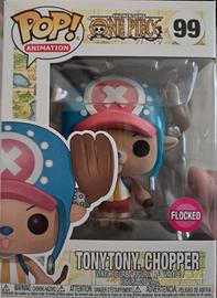 FUNKO POP! Tony Tony. Chopper (flocked)