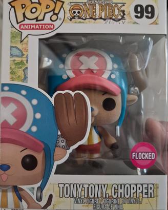 FUNKO POP! Tony Tony. Chopper (flocked)