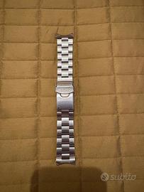 Bracciale  acciaio ,cinturino Seiko 22 mm