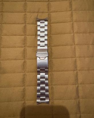 Bracciale  acciaio ,cinturino Seiko 22 mm