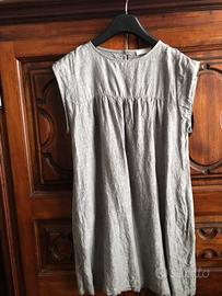 Vestitino in lino taglia 46