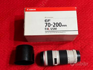 Canon Ef 70-200 mm f/4 L USM