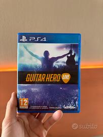 Guitar Hero live PS4