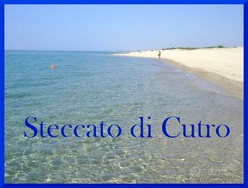 Casa Steccato di Cutro pochi metri dal mare
