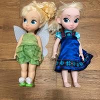 Bambole Elsa e Trilly Disney serie animators