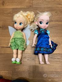 Bambole Elsa e Trilly Disney serie animators