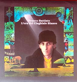 CD Franco Battiato "l'era del cinghiale bianco"