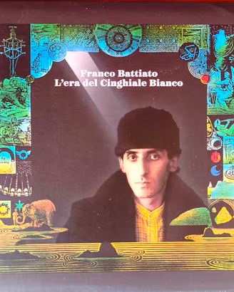 CD Franco Battiato "l'era del cinghiale bianco"
