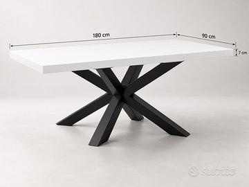 TAVOLO IN CORIAN