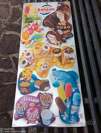 Insegna vintage cm.40 x 94