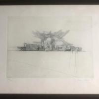 stampa Venezia Gian Sorini 1989 23x32