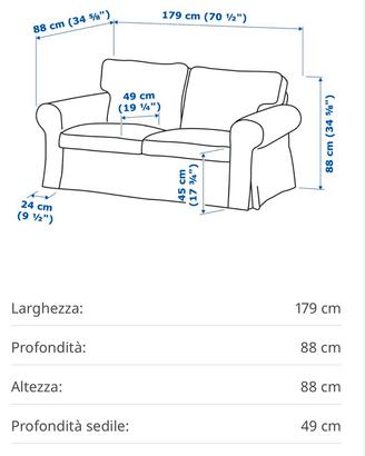 Divani 3 + 2 posti sfoderabili