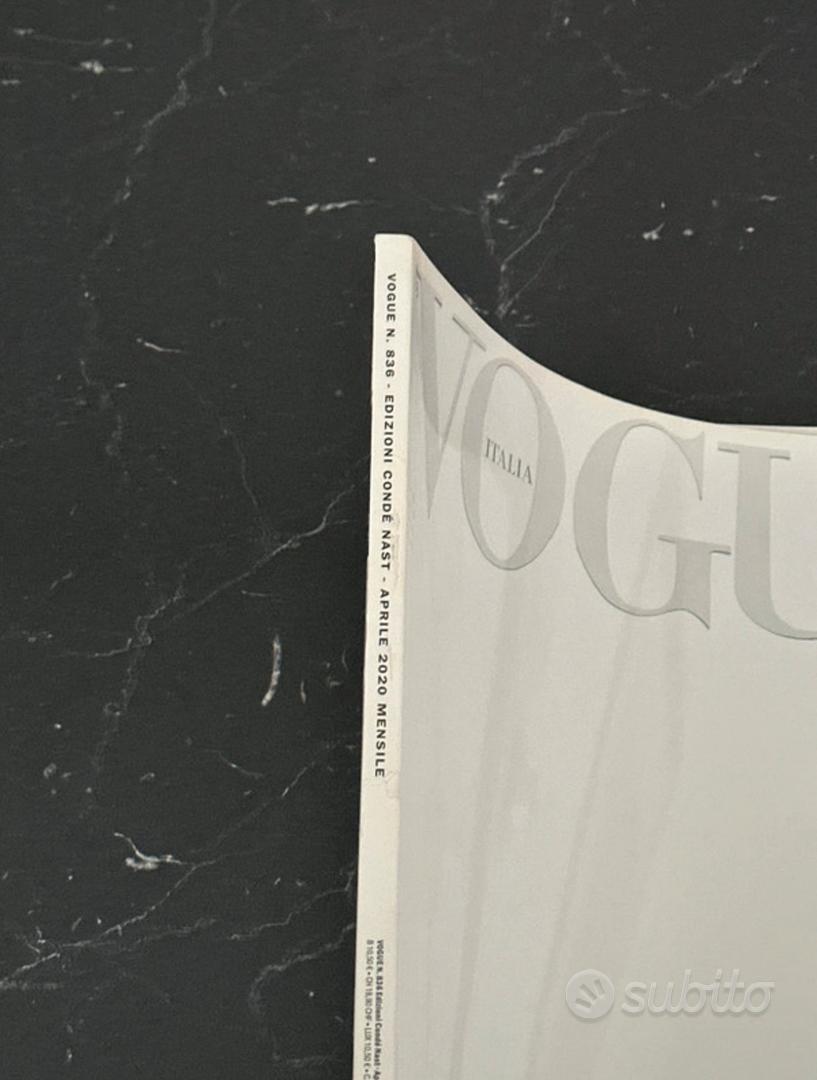 Vogue italia aprile 2020 n 836 edizione limitata - Libri e Riviste