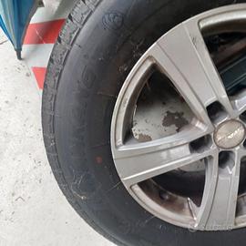 Chevrolet Captiva pneumatici usati Nankang 