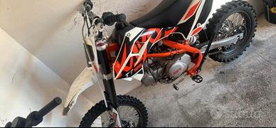 Moto cross kayo 125