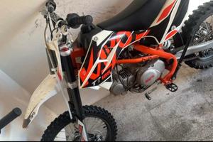Moto cross kayo 125