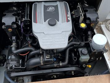 Coppia Motori Mercruiser 4.3MPI 225CV completi