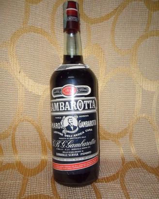 MELETTI COMMEMORATIVA  130 °  ED AMARO GAMBAROTTA