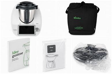 BIMBY TM6 NUOVO MAI ACCESO A SOLI 580 EURO