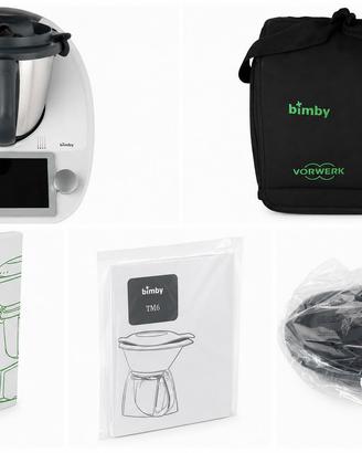 BIMBY TM6 NUOVO MAI ACCESO A SOLI 580 EURO