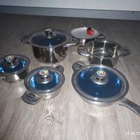 Batteria pentole Royalty Line 16 pz (nuova)