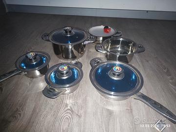 Batteria pentole Royalty Line 16 pz (nuova)