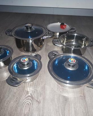Batteria pentole Royalty Line 16 pz (nuova)