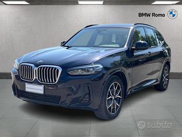 BMW X3 xdrive20d mhev 48V Msport auto
