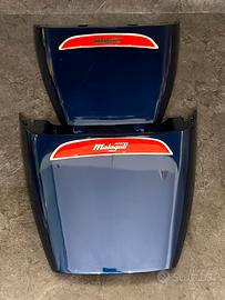 Codino sella Malaguti PhantomF12 Blu acciaio NUOVO