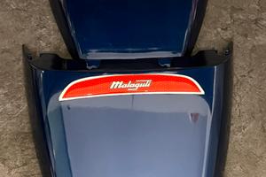Codino sella Malaguti PhantomF12 Blu acciaio NUOVO
