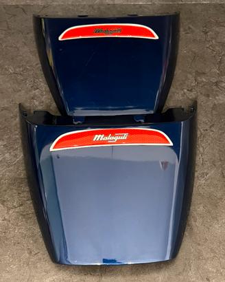Codino sella Malaguti PhantomF12 Blu acciaio NUOVO