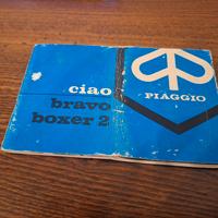 Uso e manutenzione Piaggio Ciao Bravo Boxer 2