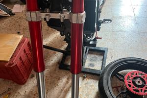 Forcelle rovesciate beta/sherco/rieju/hm