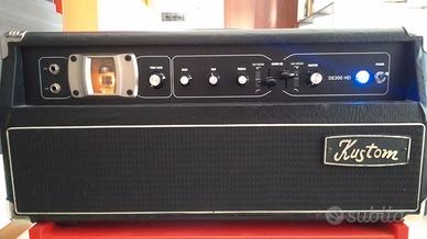 Testata 300 Watt Basso Kustom DE 300 HD