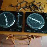 Coppia giradischi Revac RG2000+coperchi e puntine