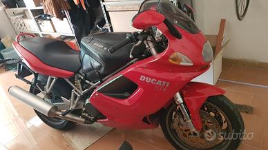 Ducati st4 del 2001 iscritta Asi