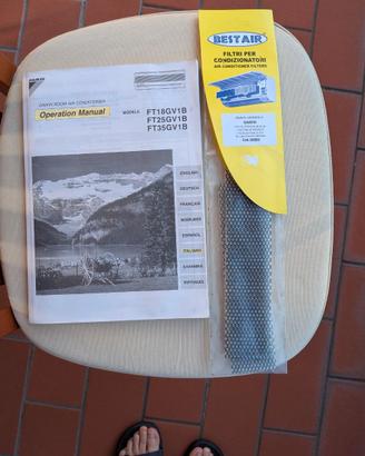 Filtri elettrostatici per condizionatori DAIKIN
