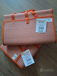 Stuoia mare pieghevole a borsa (n.2)-NUOVE