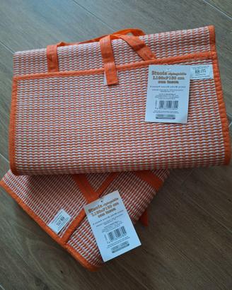 Stuoia mare pieghevole a borsa (n.2)-NUOVE