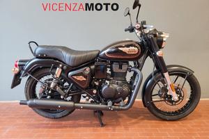 Royal Enfield Bullet 350 black gold