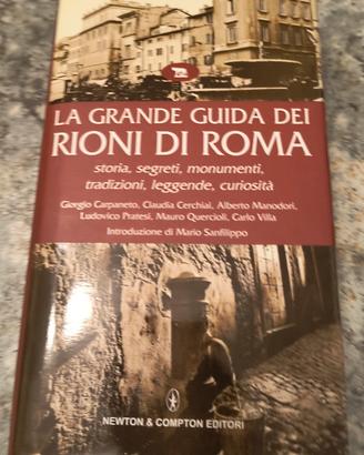 La grande guida dei Rioni di Roma 