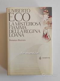 Eco Misteriosa fiamma della regina Loana I ediz.
