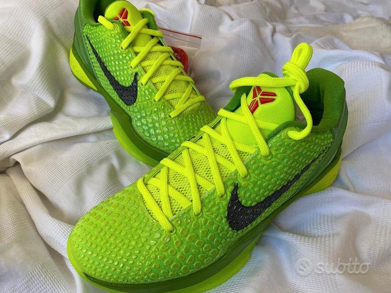 Nike Kobe 6 Protro Grinch 46 Abbigliamento e Accessori In vendita a Viterbo