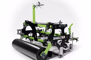 Pacciamatrice Shelter 140 cm per trattore 12-50 HP