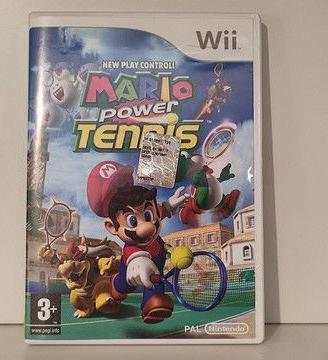 Mario Power Tennis - Wii