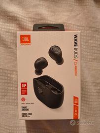 Auricolari Bluetooth JBL Wave Buds (mai aperti)