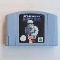 Gioco Star Wars Shadows of Empire per Nintendo 64