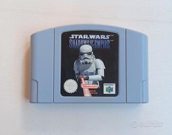 Gioco Star Wars Shadows of Empire per Nintendo 64