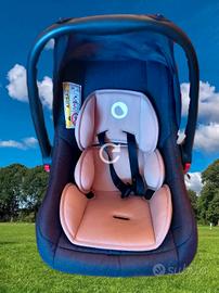 seggiolino auto bimbo Lionelo SEMINUOVO 